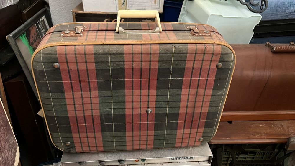Mala de viagem vintage
