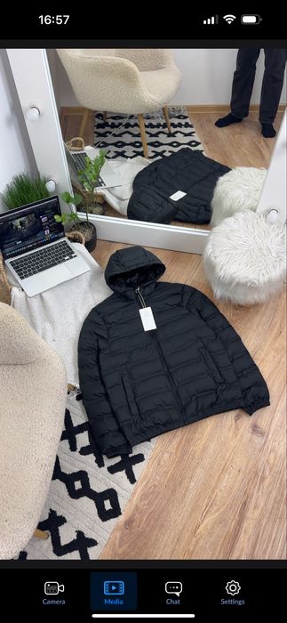 Легка стьобана куртка Zara