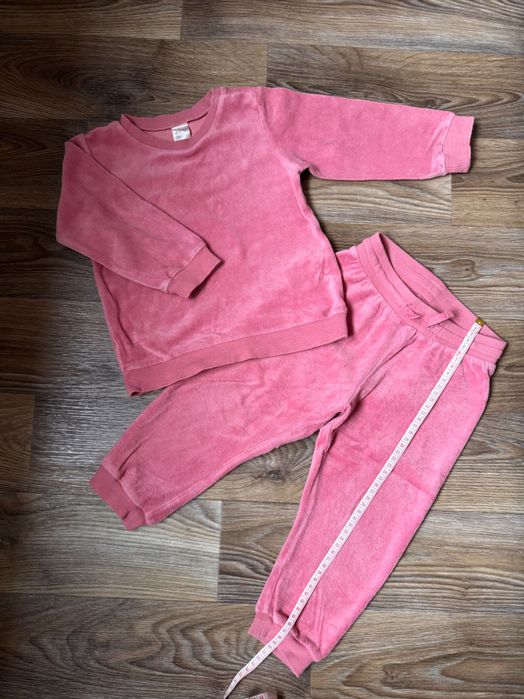 H&M утеплена сукня, велюровий костюм, гольф, жилет 2-3 роки 92-98 р