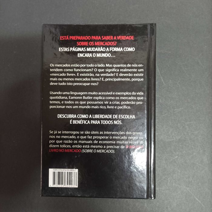 O Melhor Livro no Mercado (sobre o Mercado)