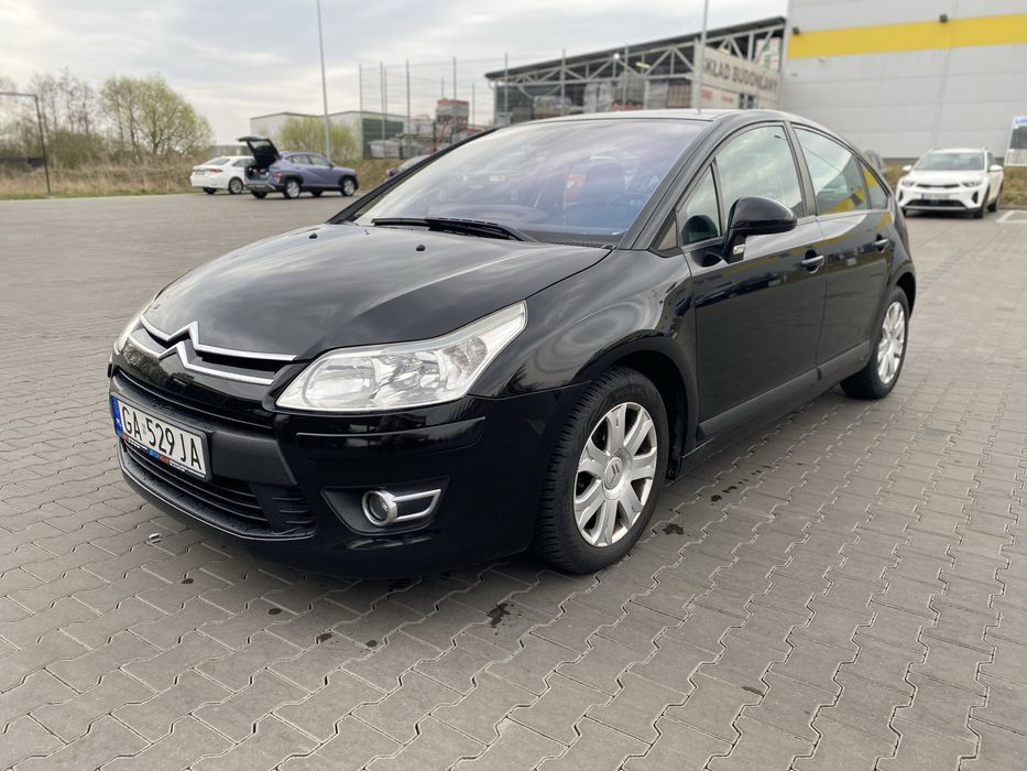 Citroen C4 1.6 benzyna 2008 r