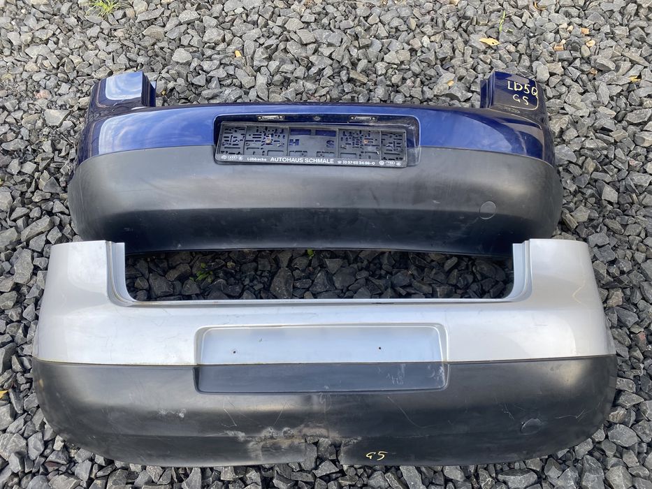 Задній бампер Фольксваген Гольф Golf 5 Хетчбек