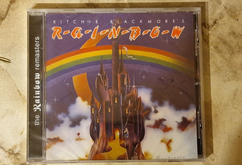 Rainbow cd Ritchie Blackmore's remasters nowa folia