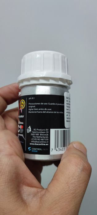 Fertilizante BAC Bloom Stimulator 50ml