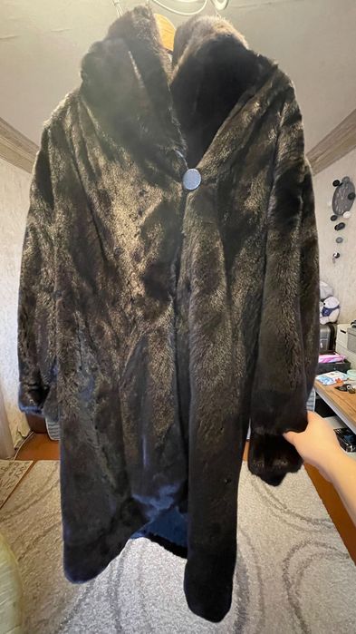 Норкова шуба Marco Varni