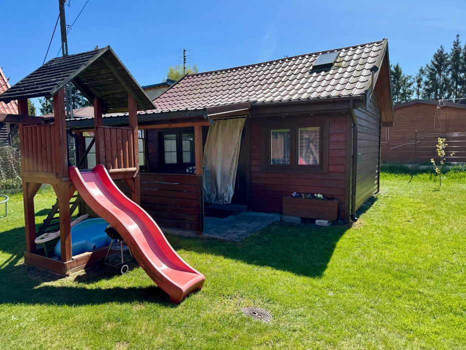 Kameralne domki nad Bałtykiem-Wyspa Sobieszewska.