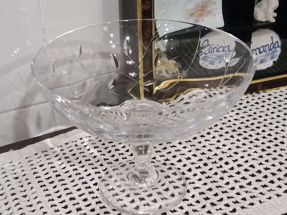 Fruteira em Cristal Atlantis do grupo Vista Alegre