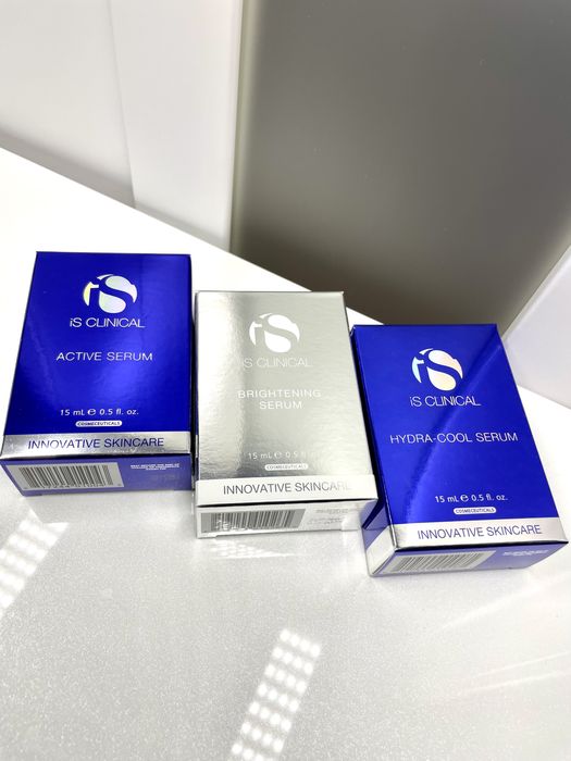 IS CLINICAL Serum _ Ісклінікал сироватка для обличчя