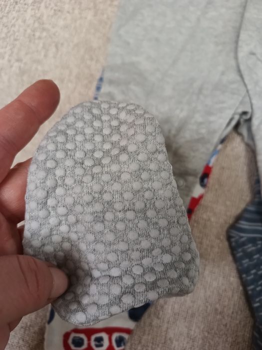 Дитячі чоловічки  Fred&Flo, комплект 3 шт, 3-6 міс, 9-12міс.