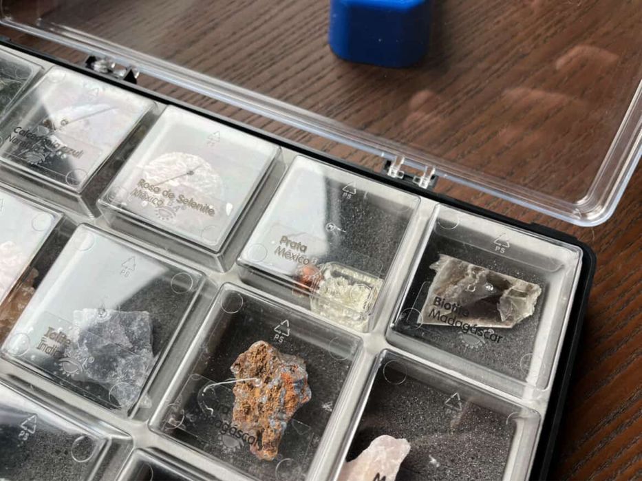 Coleção - Minerais do Mundo da National Geographic