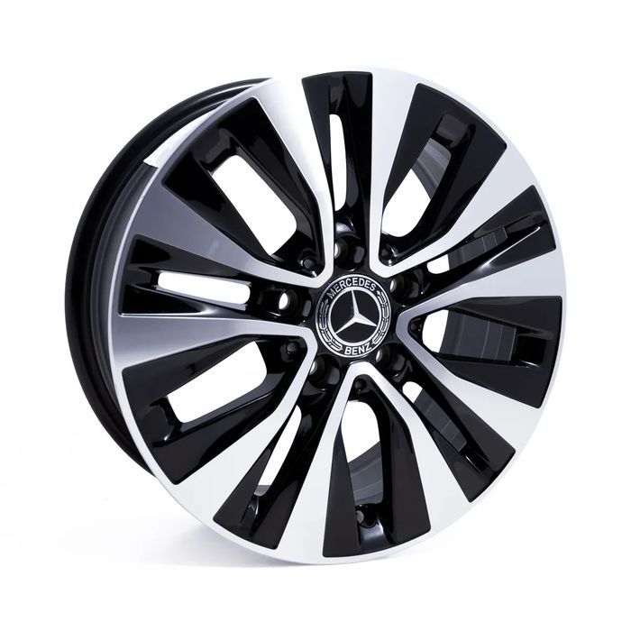 NOWE ORYGINALNE felgi Mercedes 16" - Klasa A B C E CLA GLA GLB Vito