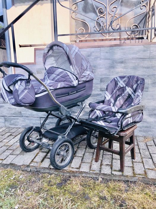 Продам каляску Roam Marita 3 в 1