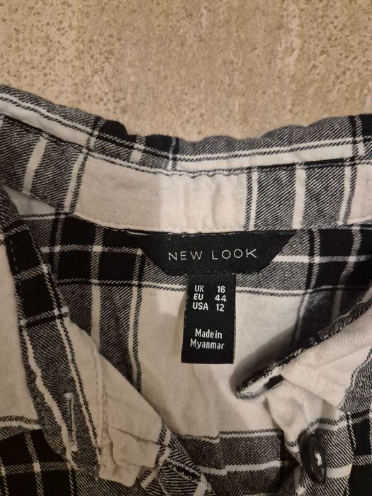 Koszula damska w kratę