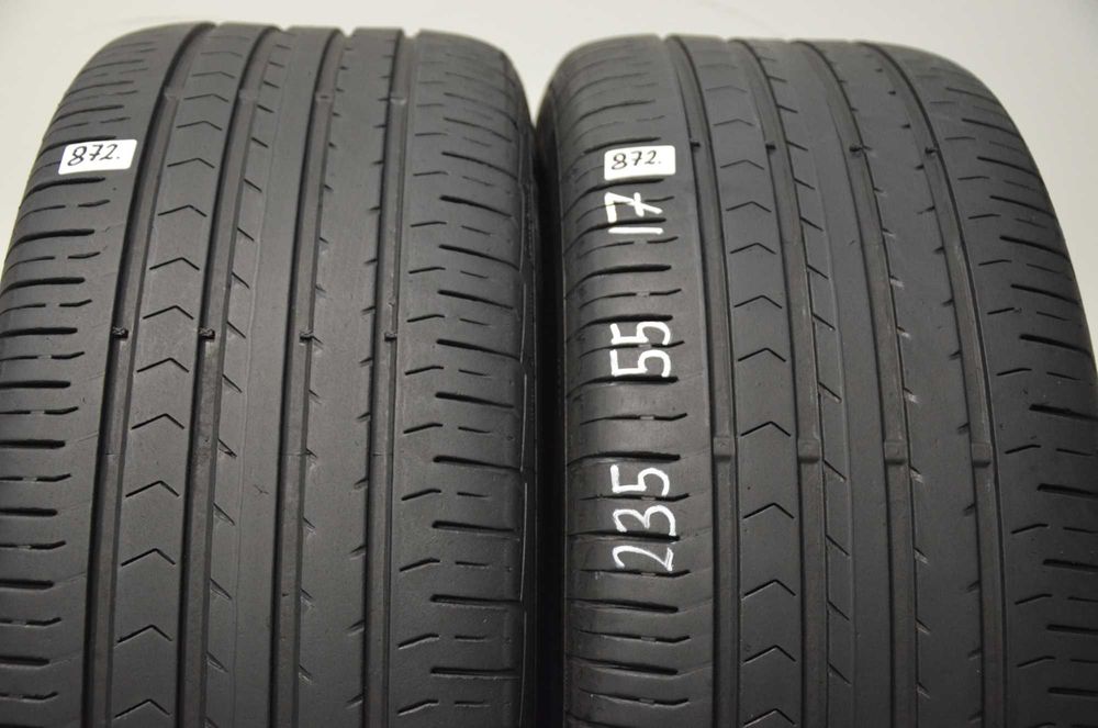 ROK 2018, 235/55 R17 Continental ContiPremiumContact 5 Letnie para 2szt nr872