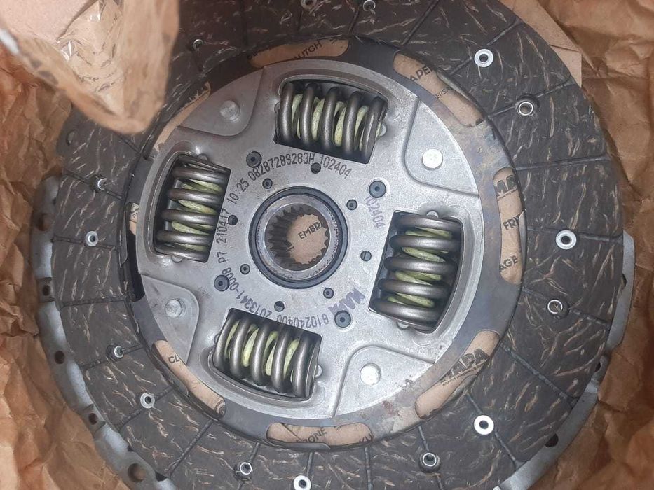 Сцеплення Renault Grand Scenic II Megane,Laguna,Nissan Primera 1.9 dCi