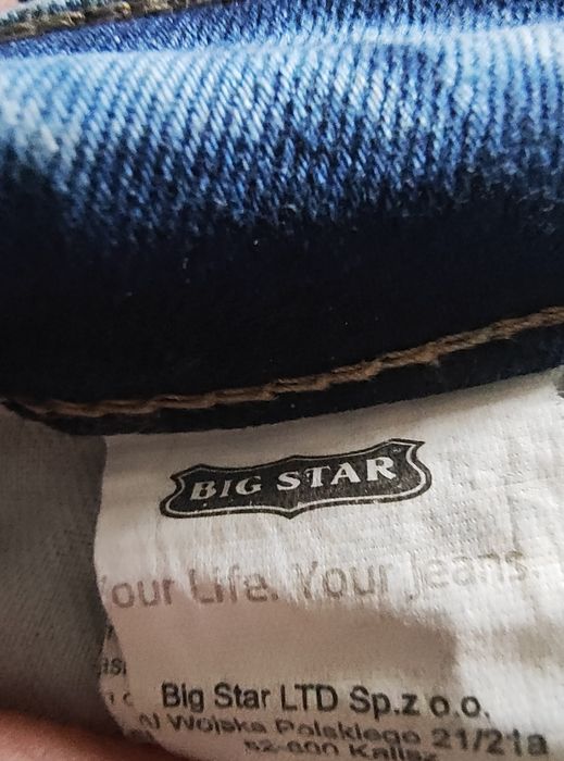 Jeansy Big Star 32/32