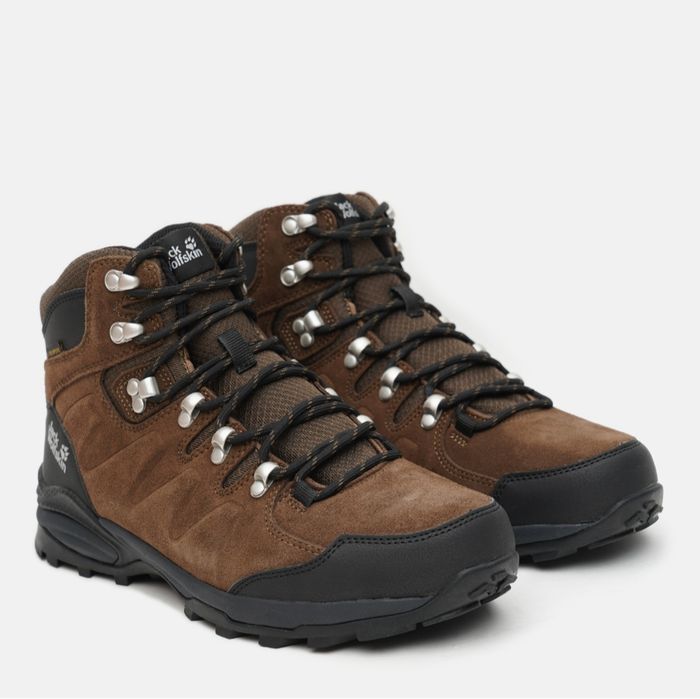 Продам чоловічі черевики Jack Wolfskin з мембраною  Refugio Texapore M
