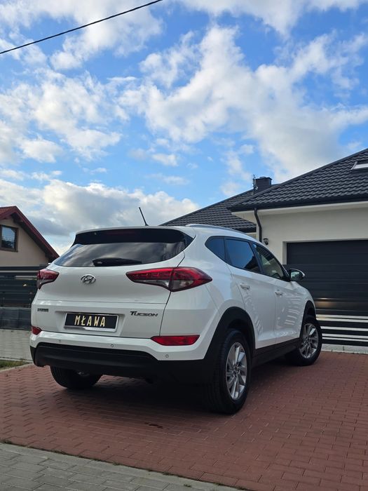 Hyundai Tucson_1.6benz_Jeden Właściciel_Do końca ASO