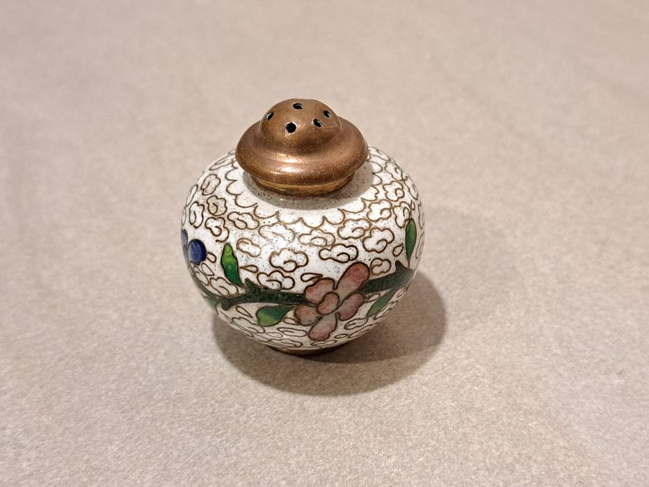 Stara Solniczka - Pieprzniczka Vintage Cloisonne