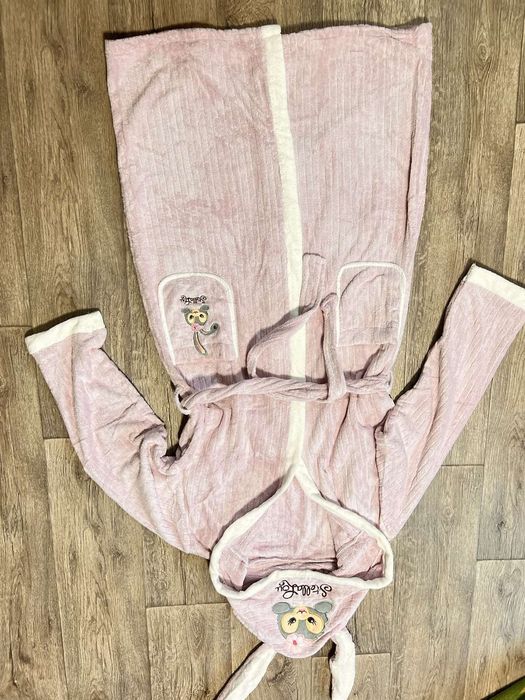 Халат плюшевый новый