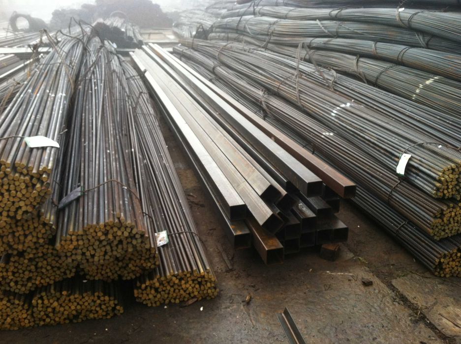 Арматура , балка , швеллер , труба ,  круг профнастил ,лист , уголок.