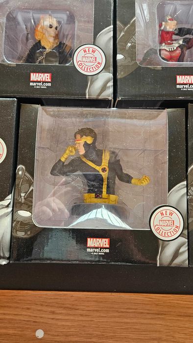 Coleção Bustos Marvel - Planeta DeAgostini