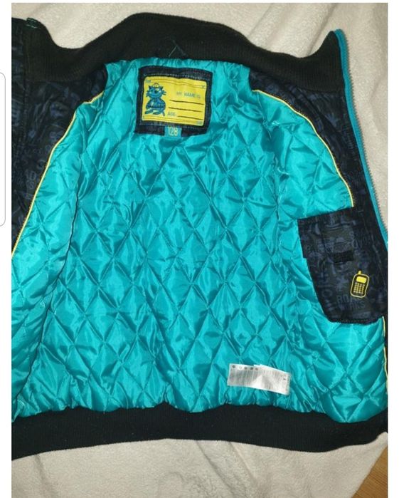 Курточка на хлопця демi cool Club