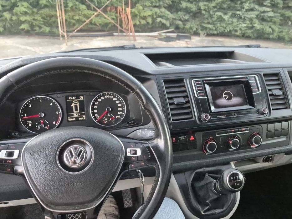 VW Transporter 2.0 TDI BM L.Extra AC