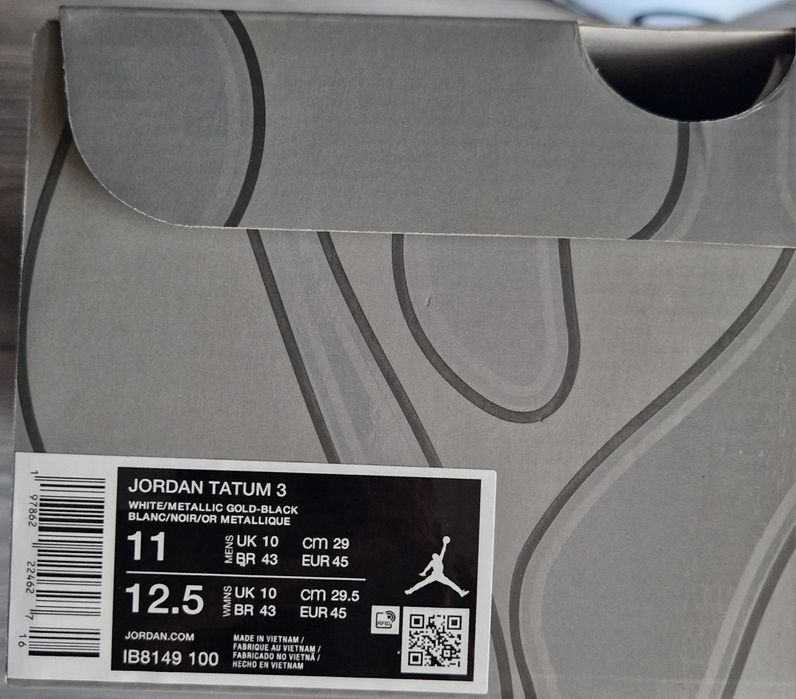 Jordan Tatum 3 roz. 45
