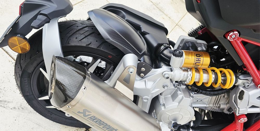 Italjet dragster 200 full extras