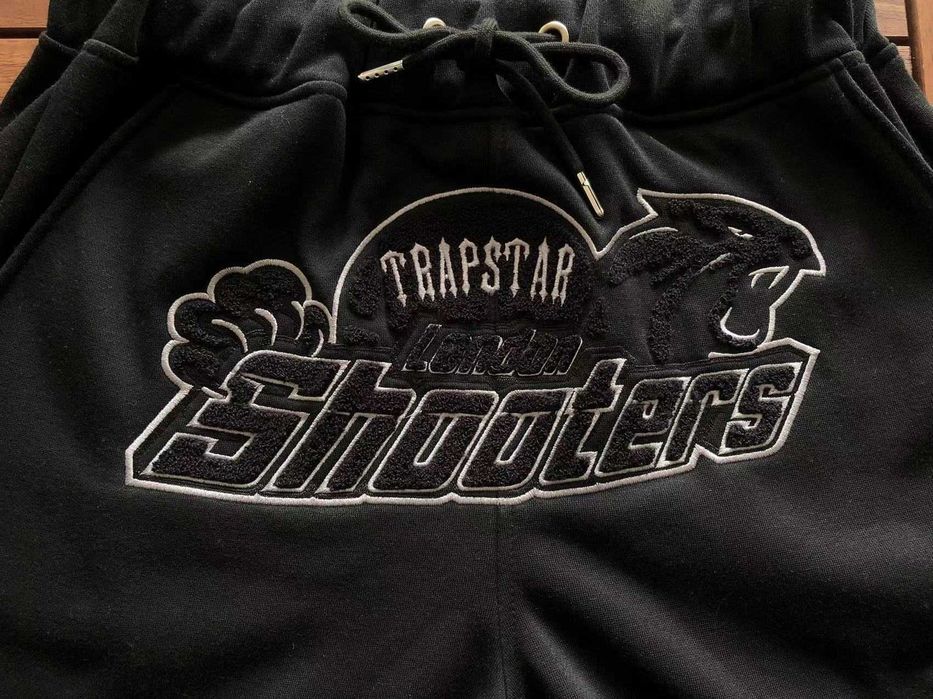 Trapstar conjunto preto