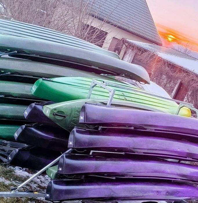 Kajak Rafa 2 lift duży wybor promocja Marzec