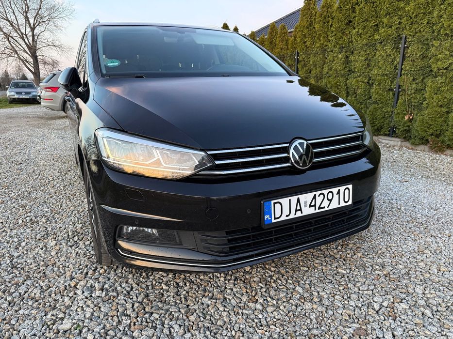 Volkswagen Touran VW Touran 2.0TDI 150KM DSG 7 osobowy panorama stan bardzo dobry