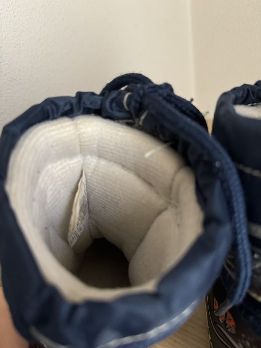 Зимние ботинки снегоходы kefas