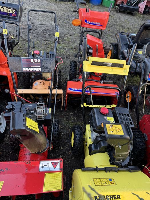 Odsniezarki Ariens Stiga Simplisity Karcher