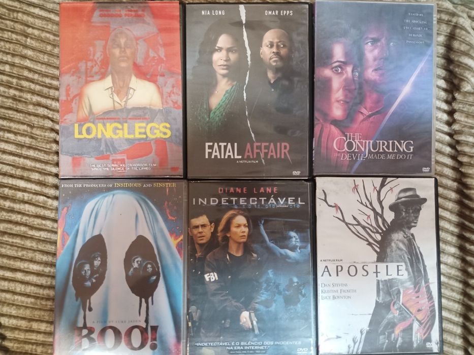 Filmes DVD vários