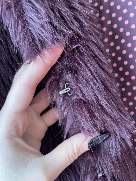 Шуба(Искусственный мех)