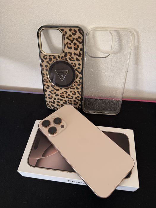 Iphone 16 pro max 256gb c/garantia