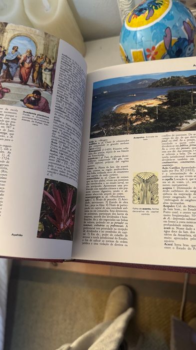 Coleção enciclopédia Grolier Universal (completa)