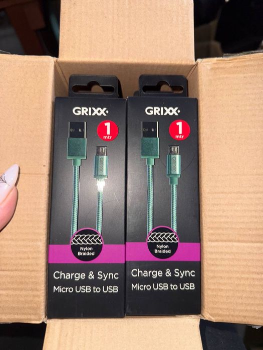 Кабель GRIXx Micro USB – USB, 1 м