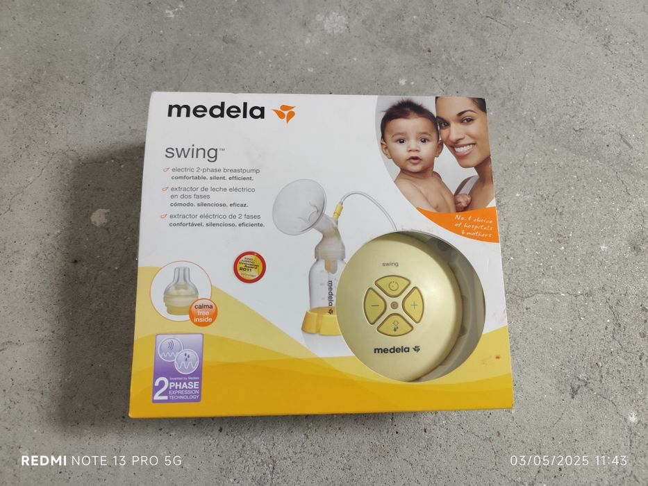 Bomba Medela com pouco uso