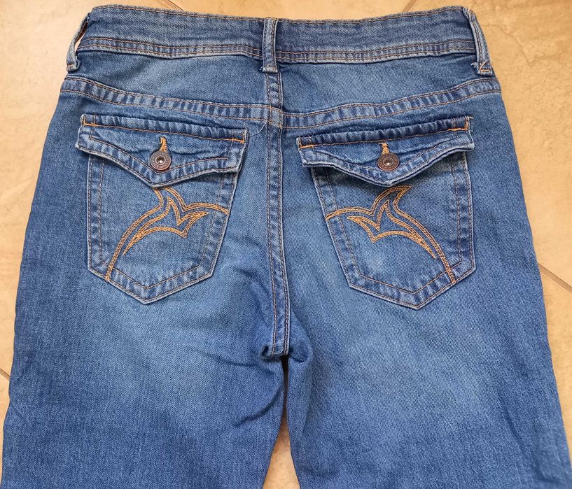 Spodnie jeansowe H&M 14 lat 170 cm