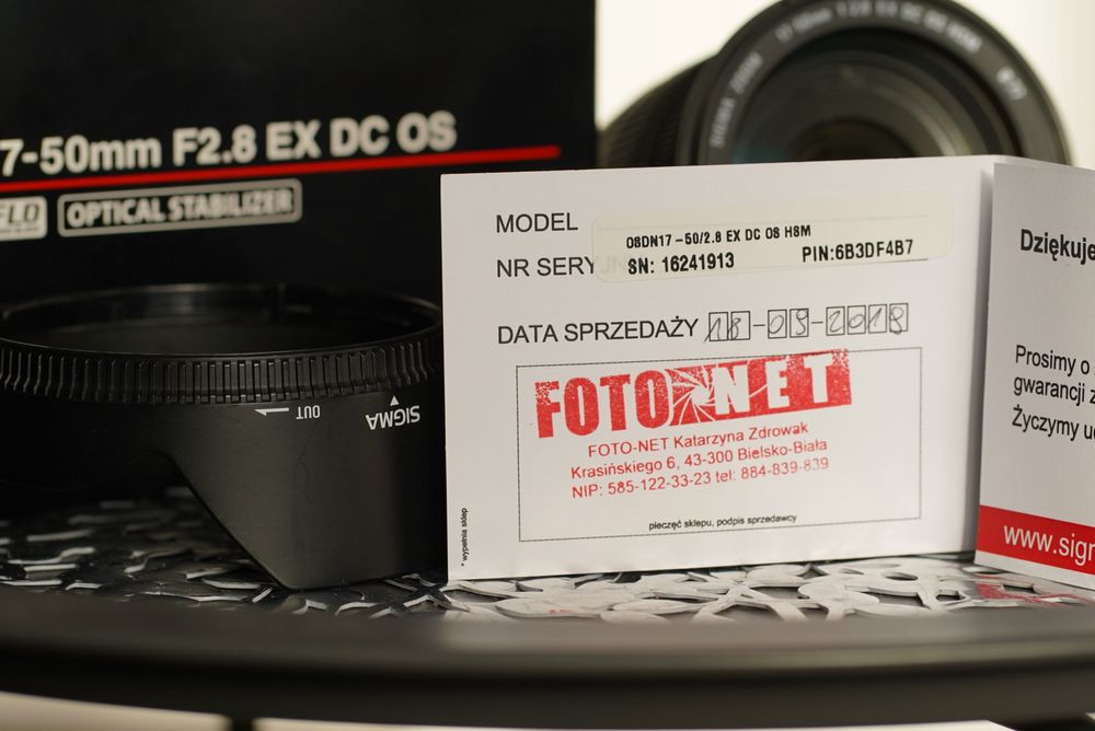 sigma 17-50mm f/2.8 nikon