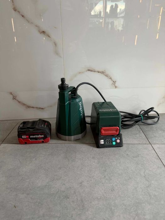 Pompa Metabo tpf 18ltx 2200 z baterią 5.5Ah/Komis Krzysiek