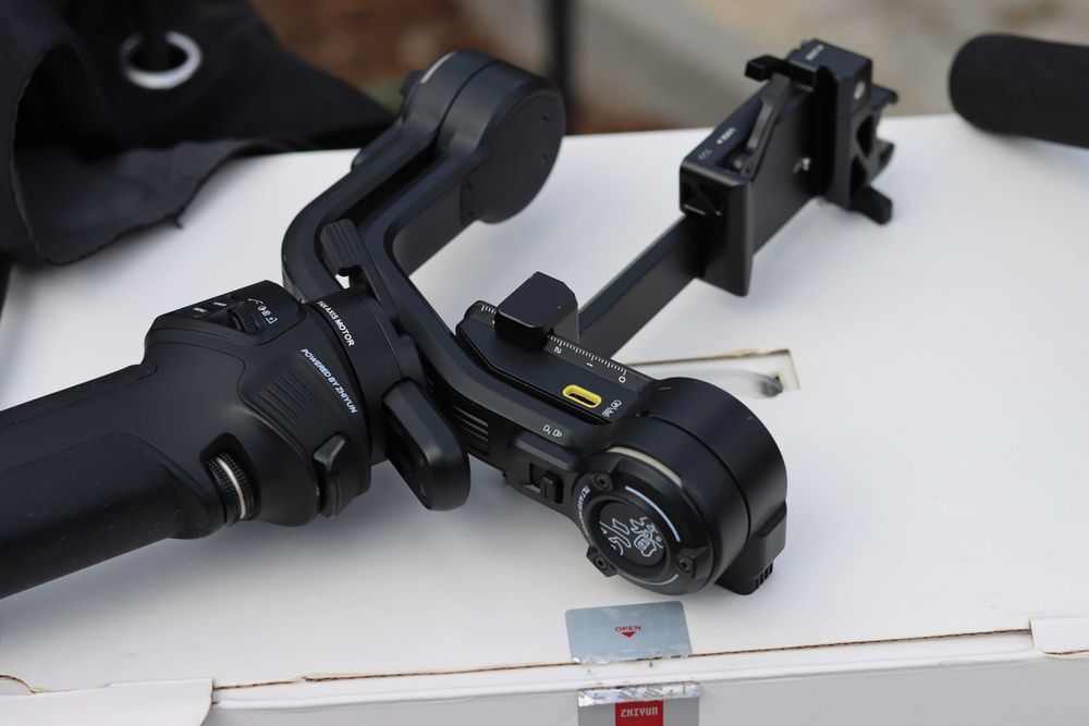 Zhiyun weebill 3s combo, Estabilizador gimbal para câmara DSLR e mirrorless