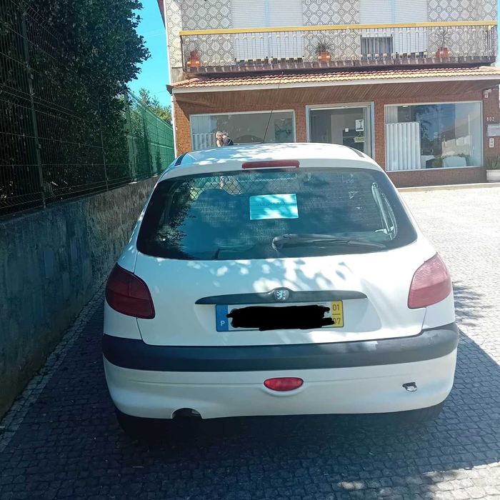 Peugeot 206 Van