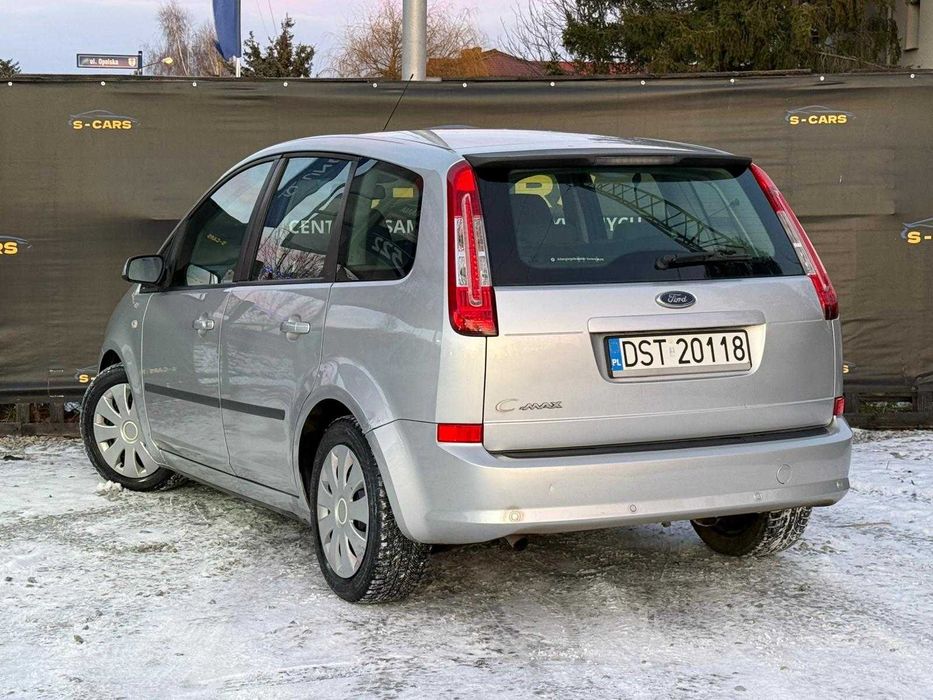 Ford C-Max 1.8b • GWARANCJA • BOGATE WYPOSAŻENIE • Zadbany • Zamiana