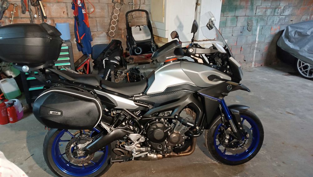 Yamanha Tracer 900 Race blue