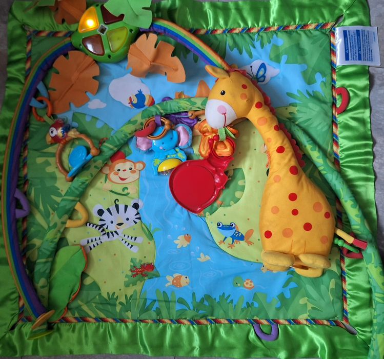 Mata edukacyjna Fisher Price Rainforest