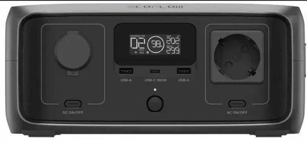 Зарядна станція Ecoflow River 3 UPS EU